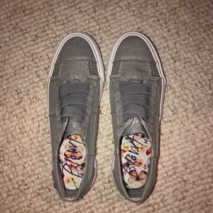 Blowfish Malibu Canvas Slip On Shoes!